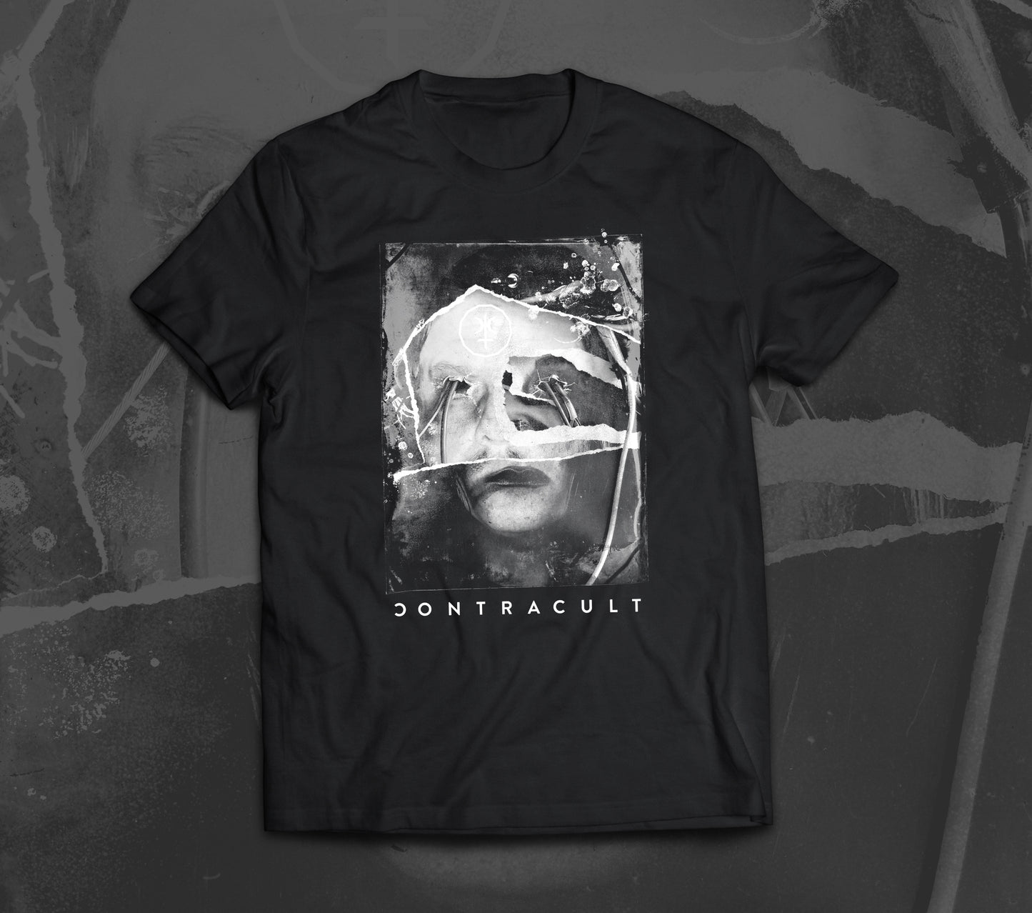 CC "A New Torment" Album Cover T-Shirt B&W
