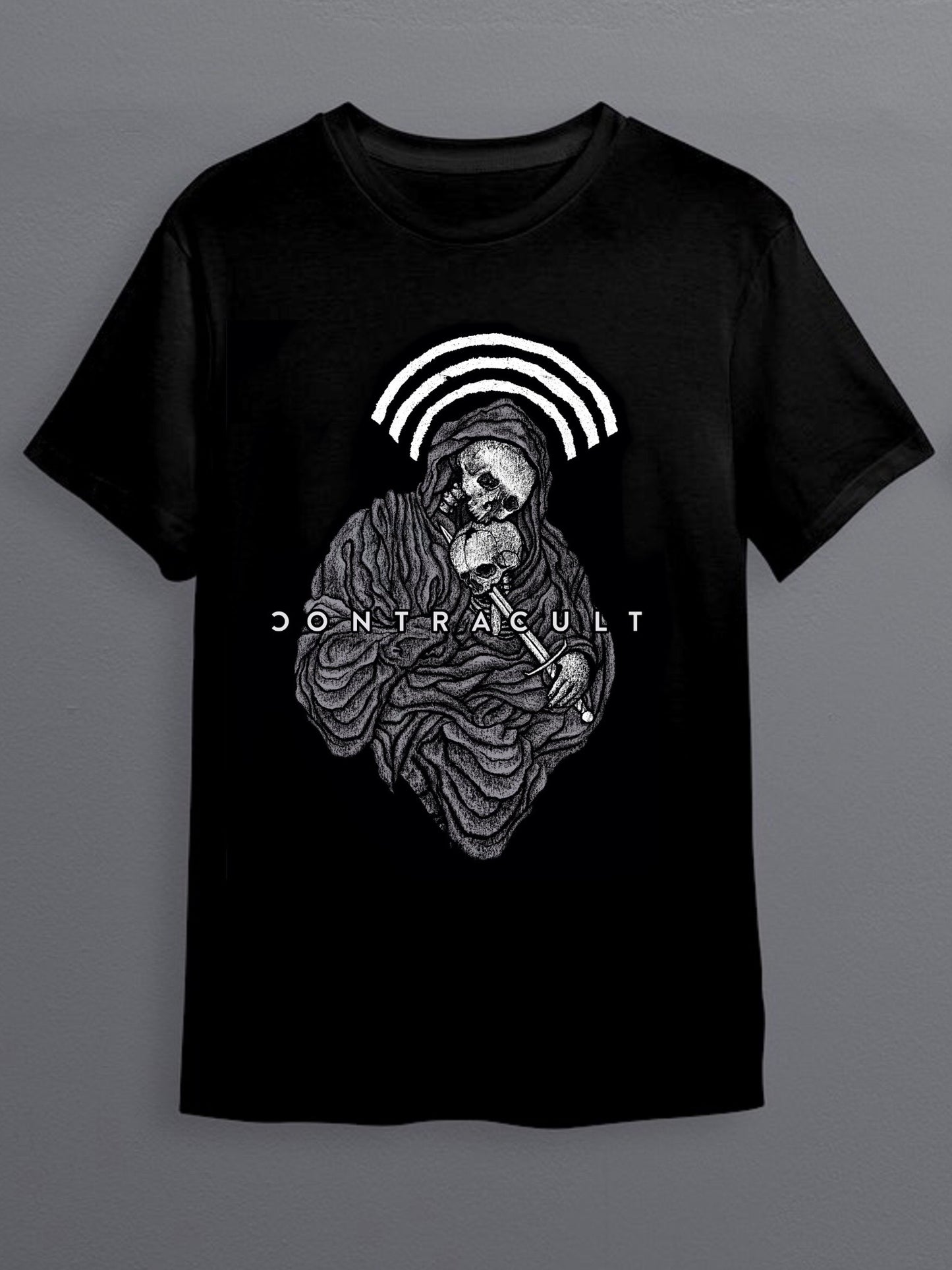 CC "Skull Cult" T-Shirt (1 sided)