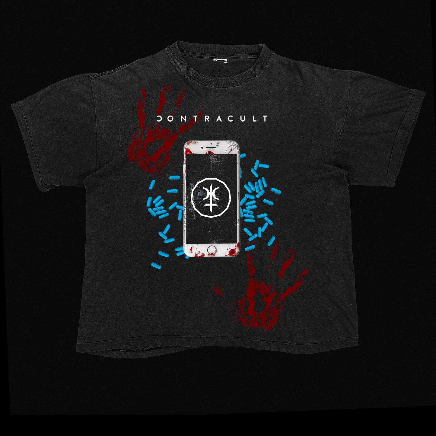 CC "Plunge Pill" T-Shirt (1 sided)