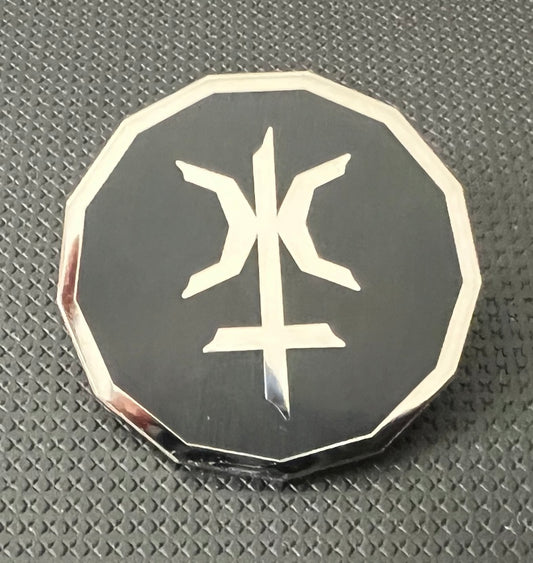 CC Logo Enamel Pin