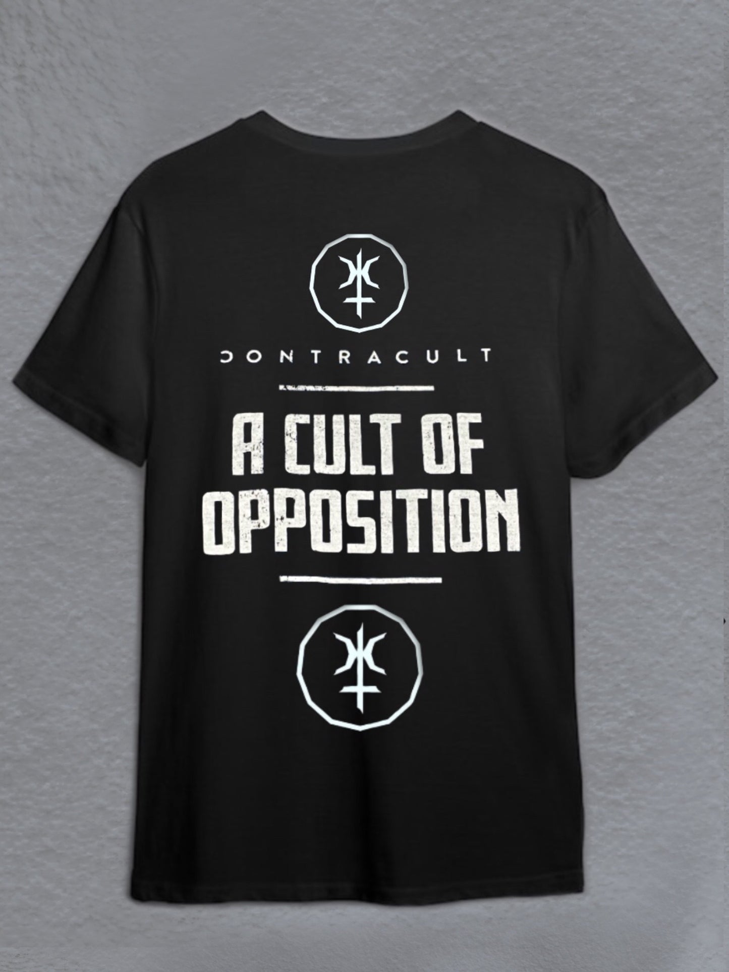 CC "A Cult of Opposition" T-Shirt ( 2- sided)